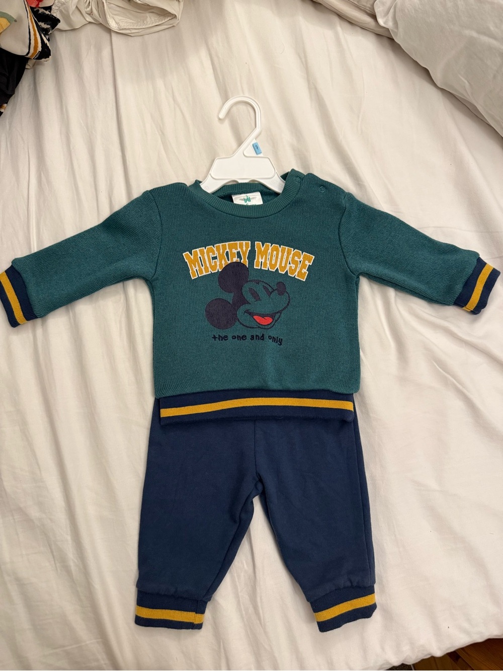 Disney Mickey Mouse Sweater Set